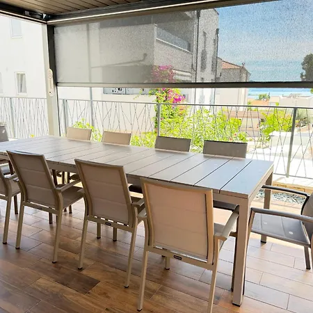 Crowonder Idassa With Swimming Pool And Jacuzzi - Crowonder Luxury Rent 빌라 자다르
